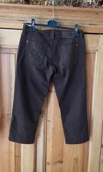 Bruine jeans Sportmax ( Max Mara) maat 38, Maat 38/40 (M), Bruin, Ophalen of Verzenden, Zo goed als nieuw
