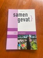 Samengevat Geschiedenis MAVO - Nieuw!, Boeken, Ophalen of Verzenden, Nieuw, MBO