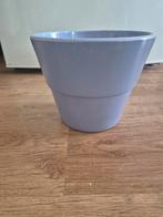 Bloempot, Ophalen, Rond, Aardewerk, Minder dan 40 cm