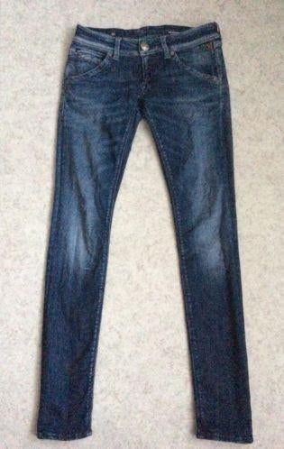 Mooie REPLAY skinny jeans size W 25, ZGAN!, Replay, Zo goed als nieuw, W27 (confectie 34) of kleiner, Verzenden