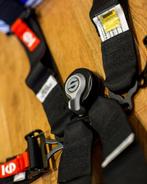 Sparco 6-punts gordel FIA HANS Blauw zwart rood, Ophalen of Verzenden