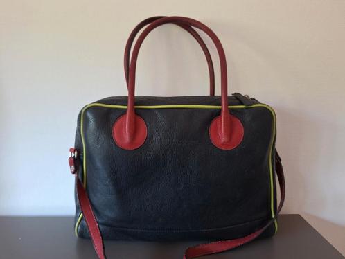 Hester van Eeghen Woody kantoor/laptoptas vintage, Sieraden, Tassen en Uiterlijk, Tassen | Damestassen, Gebruikt, Handtas, Zwart