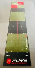 Puttingmat als nieuw, Sport en Fitness, Golf, Ophalen of Verzenden, Zo goed als nieuw, Overige merken