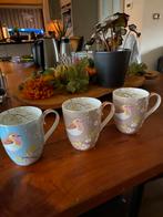 Mokken, Huis en Inrichting, Keuken | Servies, Ophalen of Verzenden, Zo goed als nieuw, Overige stijlen, Kop(pen) en/of Schotel(s)