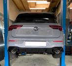 Golf 8 GTI diffuser + eiddemper uitlaat standaard achterbum, Ophalen of Verzenden