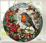 Raamhanger roodborst , herfst sfeer, Verzenden, Nieuw