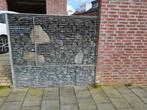 Schanskorf 3stuks 2m lang en 1 m, Tuin en Terras, Ophalen, Zo goed als nieuw, IJzer, Overige typen