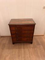 Antieke laden kast, Ophalen