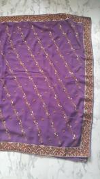 Saree | Sari - met blouse, Ophalen of Verzenden, Zo goed als nieuw