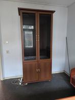 Vitrinekast, Ophalen, 50 tot 100 cm, Zo goed als nieuw, 150 tot 200 cm