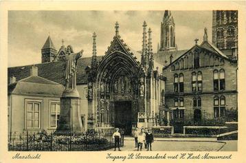 (388-492-001) Maastricht  Ingang St Servaaskerk beschikbaar voor biedingen