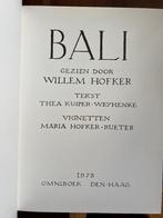 BALI gezien door Willem Hofker tekst Thea Kuiper-Weyhenke, Boeken, Ophalen of Verzenden, Zo goed als nieuw, Willem Hofker en Thea Kuiper-Weyhenke