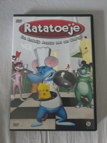 Ratatoeje DVD - Kinderfilm beschikbaar voor biedingen