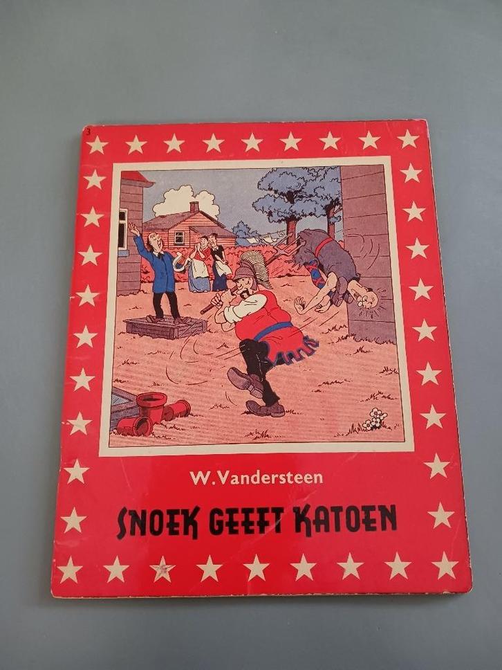 Snoek geeft Katoen, 2de reeks nr.3, 1ste druk, z.goede staat, Boeken, Stripboeken, Eén stripboek, Ophalen of Verzenden