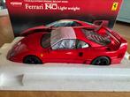 Kyosho 1/18 FERRARI F40 LIGHT WEIGHT RED 08412R, Ophalen of Verzenden, Nieuw, Auto, Kyosho