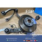 W205 COMPLEET FUSEE  + DRAAGARMEN RECHTS Mercedes C Klasse 2, Auto-onderdelen, Gebruikt, -, Ophalen of Verzenden, -