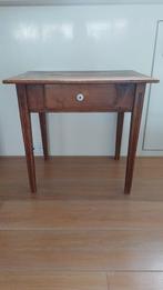 Antieke Spaanse wandtafel - wandmeubel / bruin!, Huis en Inrichting, Kasten | Wandmeubels, Ophalen, Gebruikt, Minder dan 150 cm