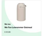 We-Too Luieremmer Oatmeal - Zo goed als nieuw!, Kinderen en Baby's, Badjes en Verzorging, Luieremmer, Zo goed als nieuw, Standaard