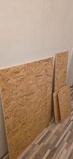 OSB platen 18mm dikte, Doe-het-zelf en Verbouw, Ophalen, Zo goed als nieuw, Overige materialen, Plinten