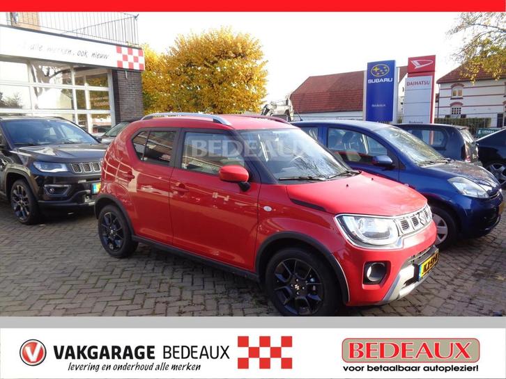 SUZUKI Ignis 1.2 Smart Hybrid 83pk CVT Select bij Vakgarage, Auto's, Suzuki, Bedrijf, Te koop, Ignis, ABS, Achteruitrijcamera