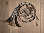 Schenkelaars es hoorn / corhoorn/ althoorn, Muziek en Instrumenten, Blaasinstrumenten | Hoorns, Ophalen of Verzenden, Gebruikt