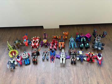 Verzameling Transformers van alles wat  beschikbaar voor biedingen