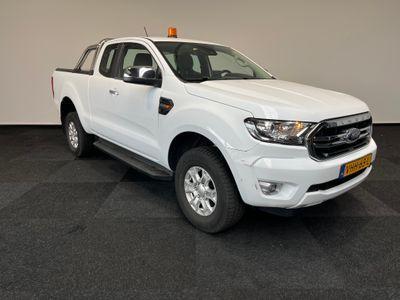 Ford Ranger 4x4 pickup Euro 6 single cab SLX (bj 2020), Auto's, Bestelauto's, Bedrijf, Te koop, ABS, Airbags, Airconditioning