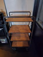 Industriële Bakkerskar met 4 Houten Planken, Ophalen, Gebruikt