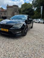 Seat Leon 1.8 TSI 220PK Dsg-7 2014 Zwart, Auto's, 1227 kg, Zwart, 4 cilinders, Leon