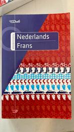 Van Dale pocketwoordenboek Nederlands-Frans, Frans, Ophalen of Verzenden, Zo goed als nieuw, Van Dale