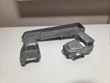 Lion Toys cabine DAF A en Torpedo met aanhanger kaal beschikbaar voor biedingen