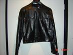 nieuw en ongedragen jas jasje jack maat- M leather look, Ophalen of Verzenden, Nieuw, Maat 38/40 (M), Zwart