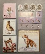 Wrendale kaarten, labels en stickers NIEUW, Diversen, Ophalen of Verzenden, Nieuw