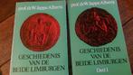 W. Jappe Alberts: Geschiedenis van de beide Limburgen dl 1+2, Ophalen of Verzenden, Zo goed als nieuw, Europa