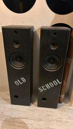 Twee leuke Kenwood speakertjes voor een kratje Hertog Jan, Overige merken, Front, Rear of Stereo speakers, Zo goed als nieuw, 60 tot 120 watt