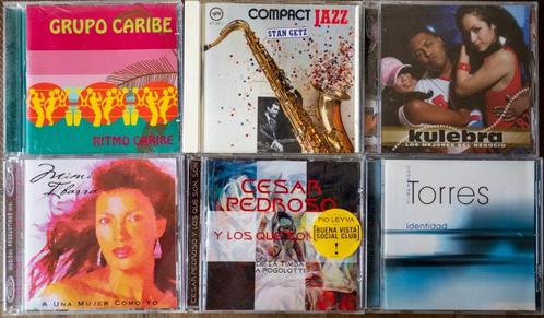 Setje Latin/Jazz CD's (u), Cd's en Dvd's, Cd's | Jazz en Blues, Gebruikt, Jazz, 1980 tot heden, Ophalen of Verzenden