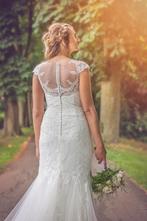 Prachtige bruidsjurk!, Kleding | Dames, Ophalen of Verzenden, Zo goed als nieuw, Wit, Trouwjurk