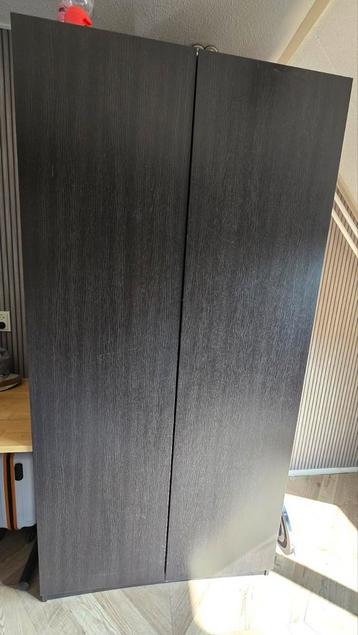 Ikea PAX Kast - Zwartbruin - 100x202 cm beschikbaar voor biedingen