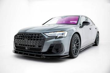 Voorlip sideskirt spoiler diffuser - Audi S8 A8 S-Line 21+ beschikbaar voor biedingen