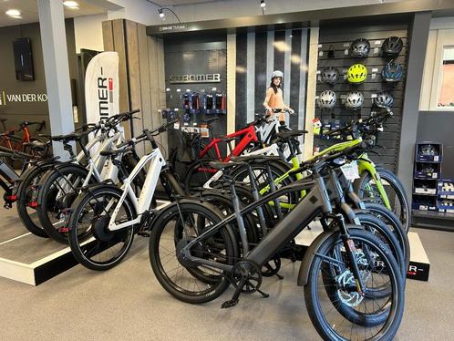 STROMER AKTIE AANBIEDING NIEUW SPEED PEDELEC ST1 ST2 ST3 ST5, Fietsen en Brommers, Elektrische fietsen, Nieuw, Stromer, 50 km per accu of meer