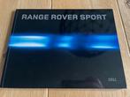 Range Rover Sport autofolder 2011 brochure, Boeken, Overige merken, Ophalen of Verzenden, Zo goed als nieuw