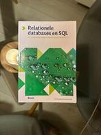 Relationele databases en SQL (3e Druk), Gelezen, Informatica en Computer, Overige niveaus, Ophalen of Verzenden