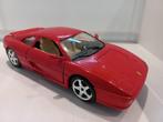 Ferrari F355 Majorette 1:18 modelauto 100, Hobby en Vrije tijd, Ophalen of Verzenden, Zo goed als nieuw, Auto, Bburago