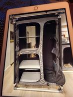 Dubbele campingkast, Caravans en Kamperen, Ophalen of Verzenden, Zo goed als nieuw, Campingkast