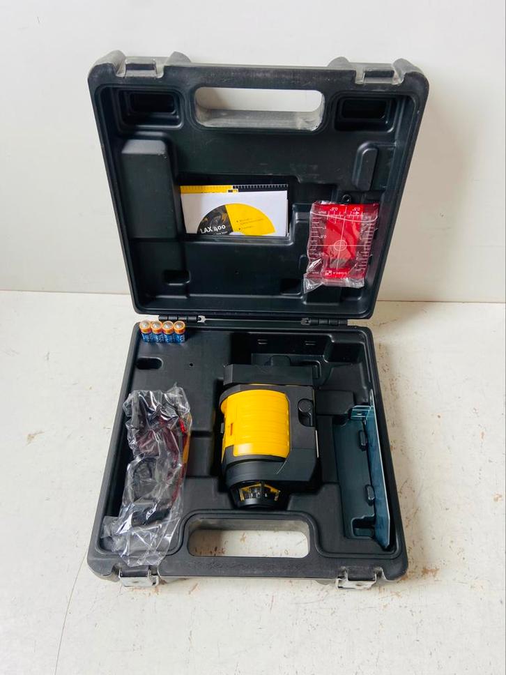 Stabila LAX400 LAX 400 kruislijnlaser lijnlaser kruislaser, Doe-het-zelf en Verbouw, Meetapparatuur, Nieuw, Overige meters, Ophalen of Verzenden