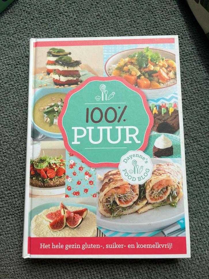 Dayenne Bos - 100% puur, Boeken, Kookboeken, Zo goed als nieuw, Ophalen of Verzenden