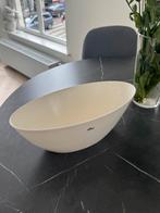 Ovaal bloempot, Kunststof, Ophalen of Verzenden, Zo goed als nieuw, Minder dan 25 cm
