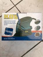 Nieuwe KOS Vlakschuurmachine MS105, Doe-het-zelf en Verbouw, Gereedschap | Schuurmachines, Ophalen of Verzenden, Nieuw, Minder dan 600 watt