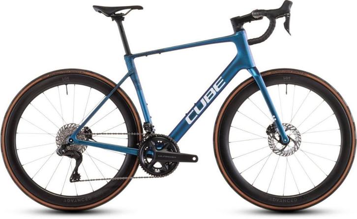 Cube attain C:62 SLT, Fietsen en Brommers, Fietsen | Racefietsen, Nieuw, Overige merken, Meer dan 20 versnellingen, Aluminium