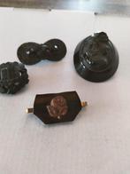 Antieke rouw broches., Sieraden, Tassen en Uiterlijk, Antieke sieraden, Verzenden, Overige materialen, Broche